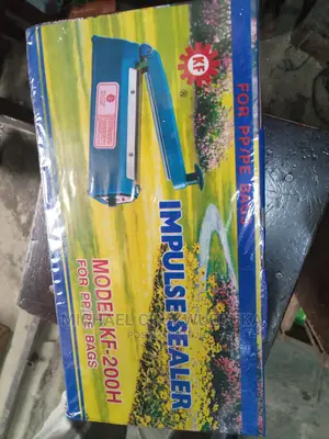Iron Impulse Sealer
