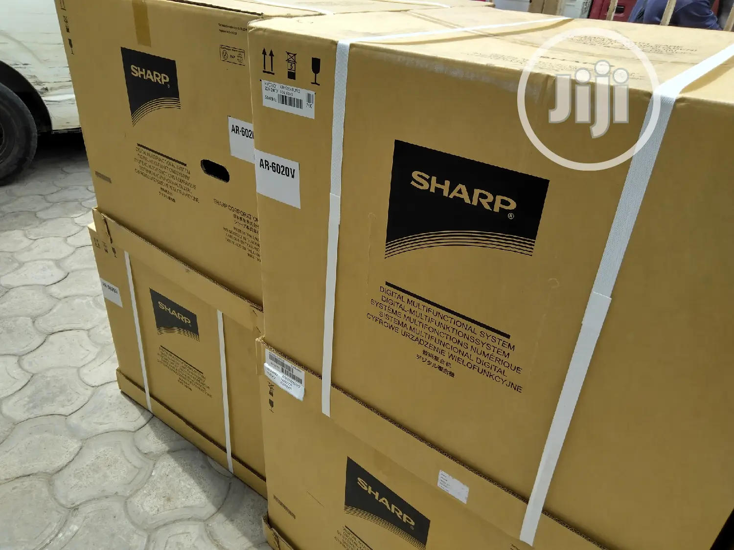Sharp Photocopier.