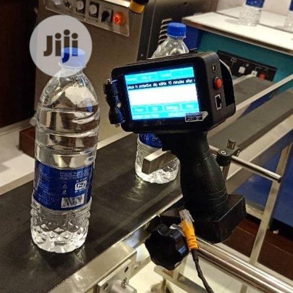 handheld inkjet batch coding machine