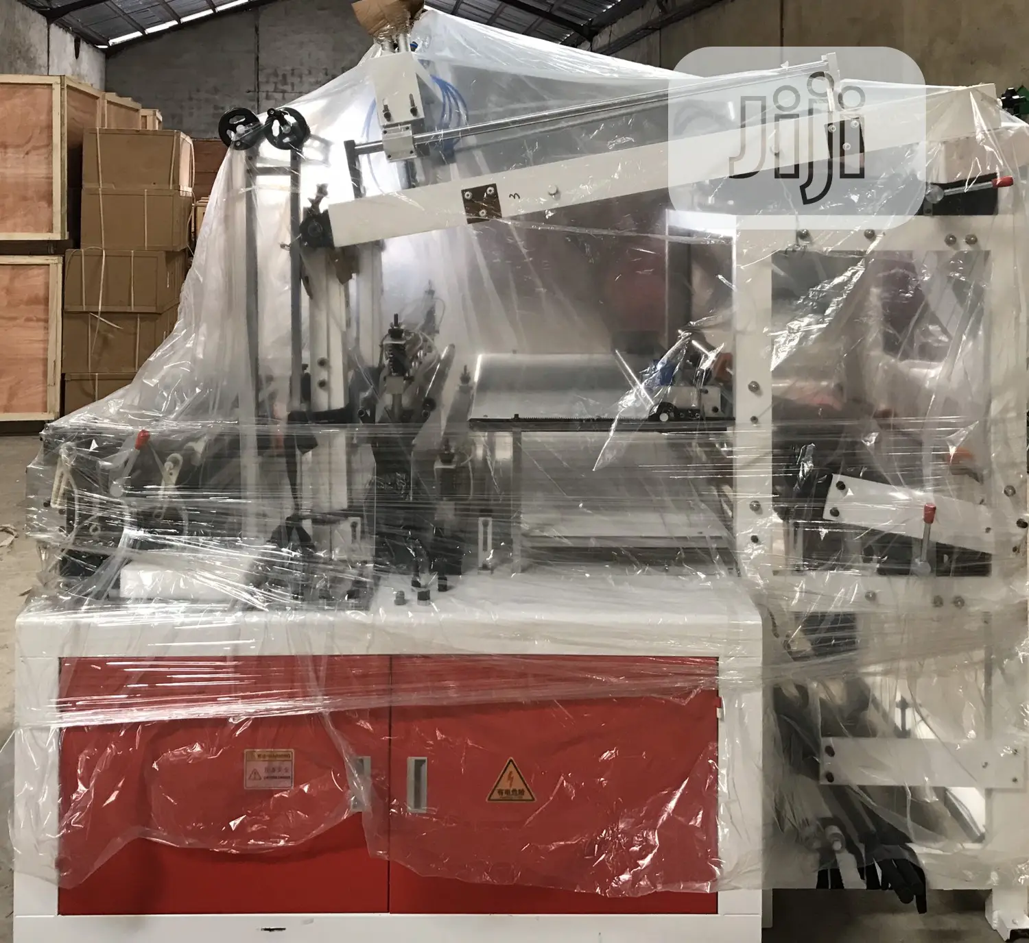 Nylon Cutting & Sealing Machine