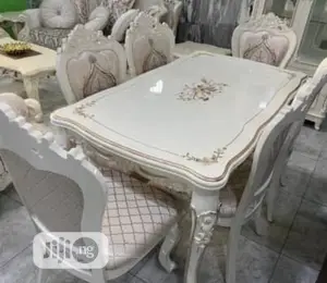 Original Executive Imported Wooden Dining Table,Six Seaters