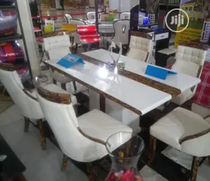 Original Executive Imported Dining Table Set,Six Seaters