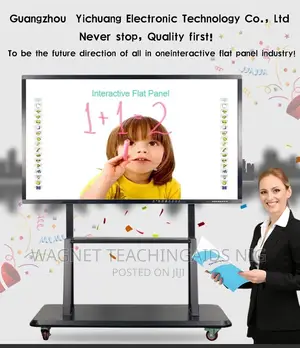 Interactive Flat Teaching Panel