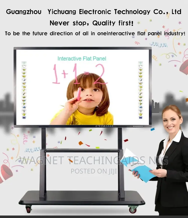 Interactive Flat Teaching Panel