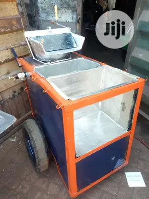 Truck Popcorn Machine