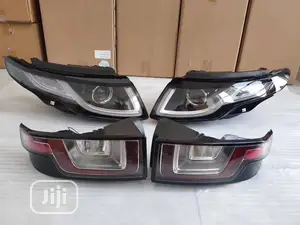 Head Lamp Range Rover Evoque 2017