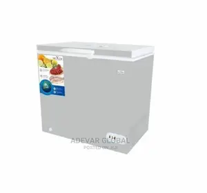 Nexus 150L Chest Freezer NX-160H Silver