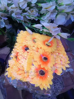 Pack of Artificial Sunflowers