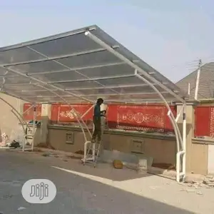 Affordable Canopy for Yur Garden