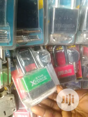 XFORCE Star Weatherproof Padlock