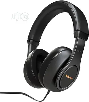 Klipsch Reference Over-ear Headphones Black.