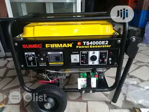 Brand New Sumec Firman(TS4000E2)3.5KVA/Copper/Key Starter/