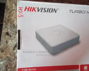 Hikvision 8ch DVR White