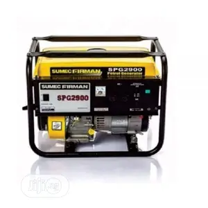 Brand New SUMEC FIREMAN(SPG2900)2.8KVA/Manual/Full Copper/
