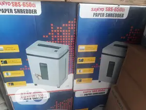 Sanyo Paper Shredder Sbs-650ci