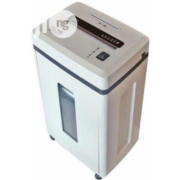 Sanyo Paper Shredder Sbs650ci in Ikeja Stationery, Delight Computers