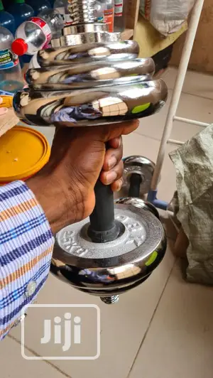 A Pair of 20kg Dumbbell
