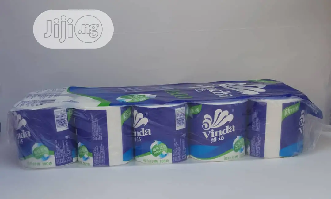 10 PCS Vinda Tissue Paper