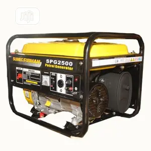Brand New SUMEC FIREMAN(SPG2500)2.5KVA/Manual/Full Copper/