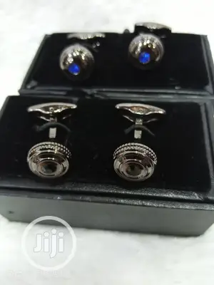Quality Gold and Silver Cufflinks