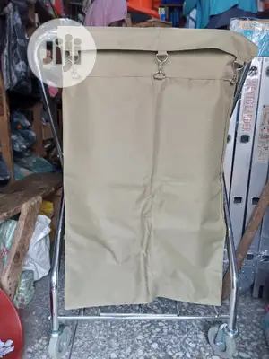 Industrial Lundery Cart