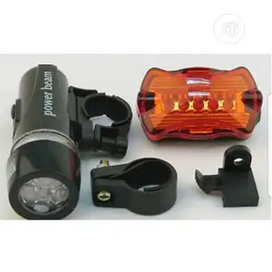 5 LED Multifunction Bicycle Bike Light