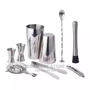 8pcs Boston Cocktail Shaker Set