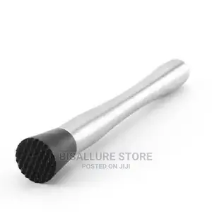 Stainless Steel Cocktail Ice Muddler