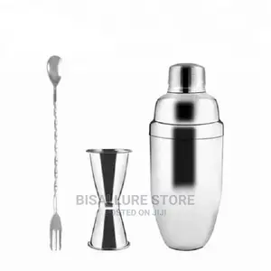 Cocktail Shaker Set - 3 Pieces