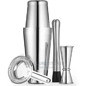 Boston Cocktail Shaker Bar Set
