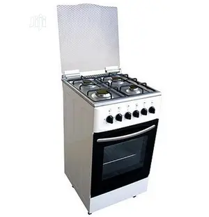 Brand New RESPOINT 50x50 All Gas Standing Cooker, Silver