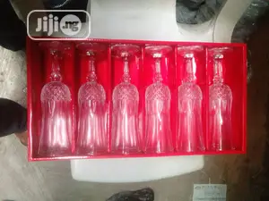 Champange/Wine Glass Set - 6pcs
I'm