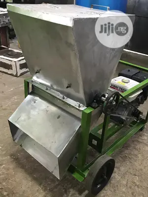 Cassava Grating Machine Made With Stainless Steel Materials