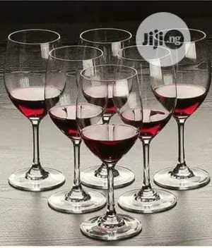 Champange/Wine Glass Set - 6pcs