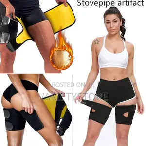 Sweat Thigh Trimmers Warmer Fat Burning