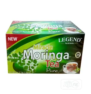 2 Packs Legend Miracle Moringa Tea 50 G X25