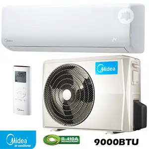 Brand New MIDEA 1HP Split Unit Ac, 💯 Percent Full Copper