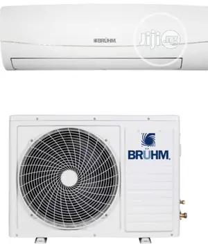 Brand New BRUHM 1HP Split Unit Ac, 💯 Percent Ful Coper Coil