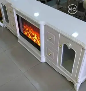 Original Executive Imported Royal Fire Plate Tv Stand