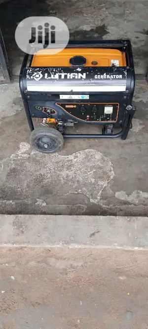 Fairly Used 3.5KVA Lutian LT3900EB-9 Gen With Its Receipt