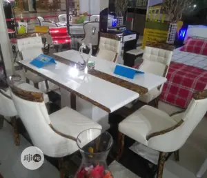 Original Executive Imported Dining Set of Six Seater