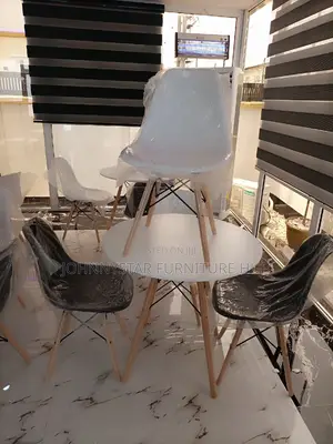 Tovic Restaurant 4 Chairs With Tables