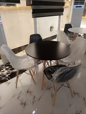 Italian Unique Restaurant 4 Chairs With Tables