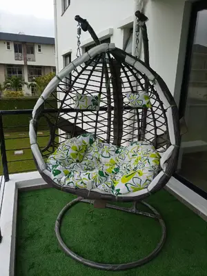 Italian Unique Swing With Cushion