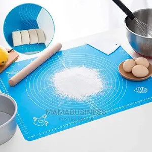 Pastry Rolling Mat for Cake Decorating,Pastry Cookies - Bl