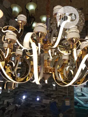 Led Italian Crystal Chandelier
