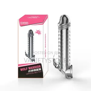 Reusable Condom Penis Sleeve Sex Toys for Men