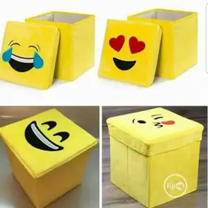 Emoji Storage Box