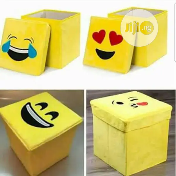 Emoji Storage Box
