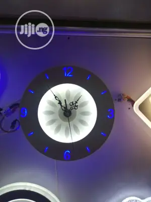 Quality Led Clock Wall Bracket